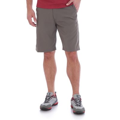 Zip Cargo Shorts with Side Elastic 