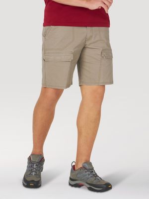 wrangler hemmed stretch shorts