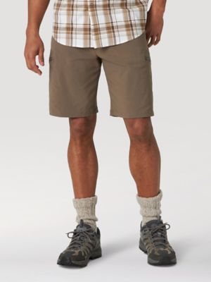 wrangler elastic waist cargo shorts