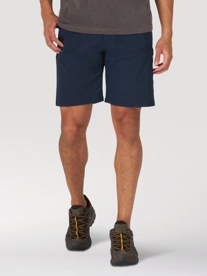Wrangler Mens Outdoor Performance Utility Short Caviar Size 34