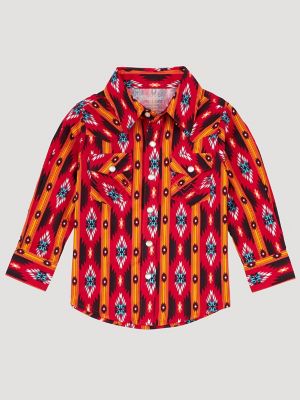 kids wrangler shirts