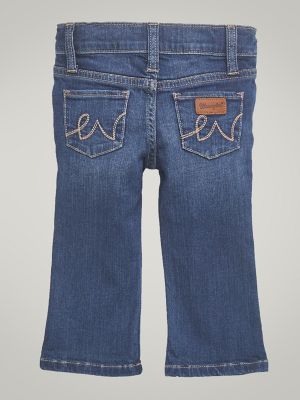 Arriba 72+ imagen toddler girl wrangler jeans