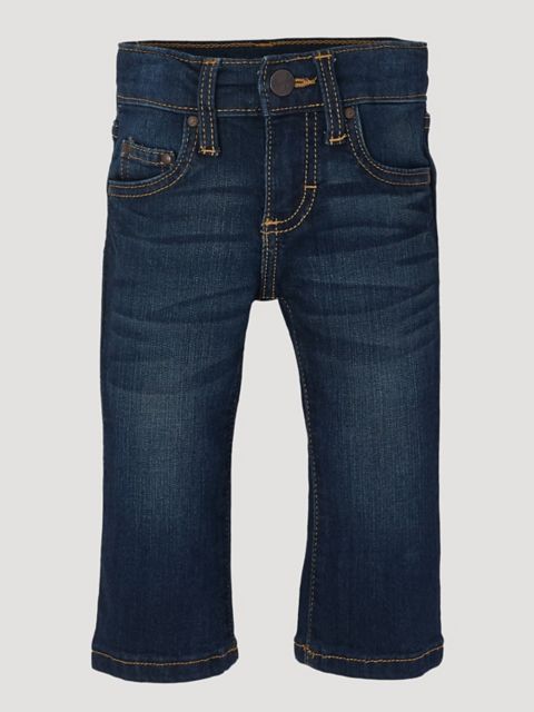 Детские джинсы Wrangler Baby Boy Adjustable Waist Western Jean