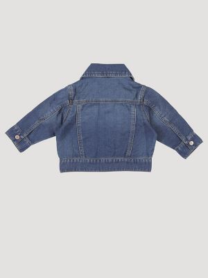 Baby Boy Long Sleeve Classic Denim Jacket