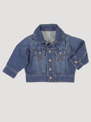 Wrangler Infant Boys' Classic Denim Jacket