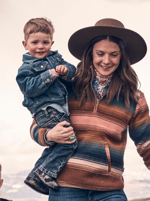 Детские куртки Wrangler Baby Boy Long Sleeve Classic Denim Jacket