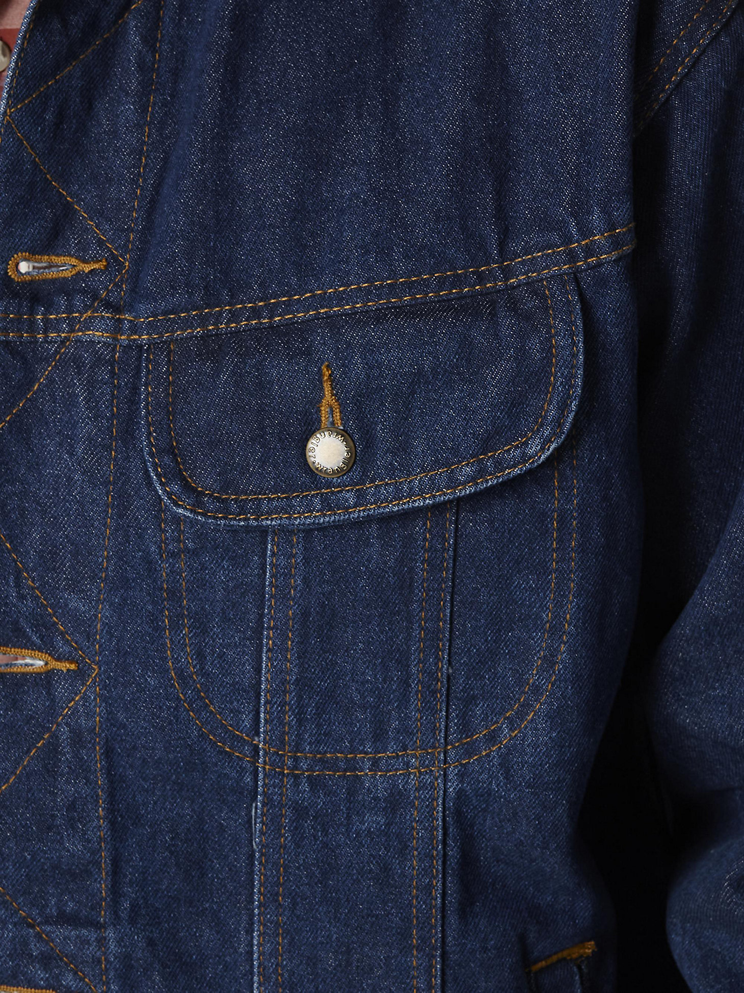 Wrangler Rugged Wear® Denim Jacket in Antique Indigo