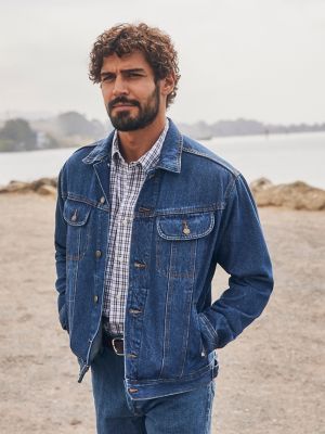 Actualizar 36+ imagen blue jean jacket wrangler