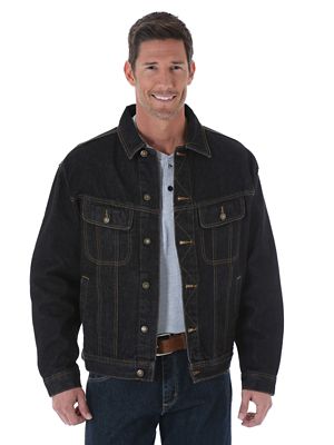 wrangler jean jacket