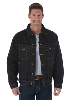 denim jacket wrangler