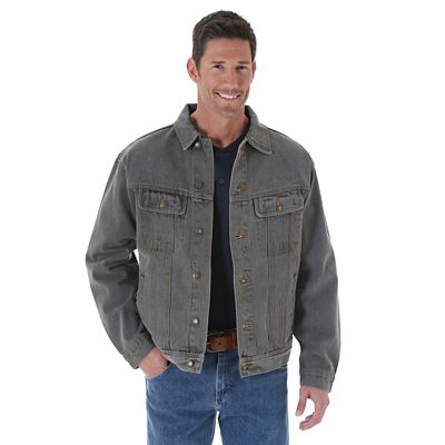 Wrangler Rugged Wear® Denim Jacket | Mens Jackets by Wrangler®