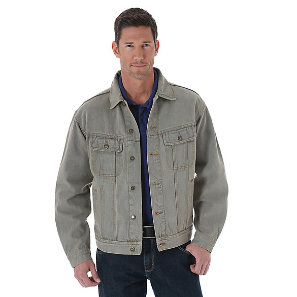 Wrangler Rugged Wear® Denim Jacket | Mens Jackets and Outerwear by ...