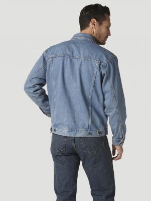 Wrangler Rugged Wear&reg; Denim Jacket in Vintage Indigo alternative view 4