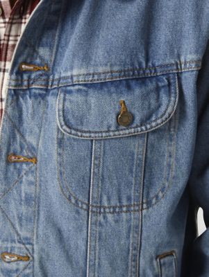 Wrangler Rugged Wear® Denim Jacket in Vintage Indigo alternative view 5