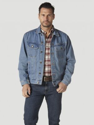 Wrangler Rugged Wear® Denim Jacket | Mens Jackets and Outerwear by ...