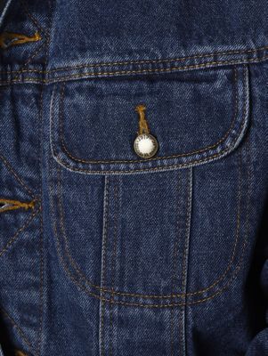 eksperimentel Margaret Mitchell scarp Wrangler Rugged Wear® Flannel Lined Denim Jacket