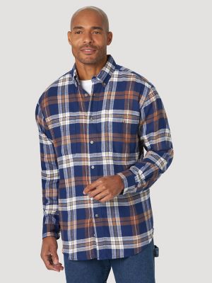 wrangler rugged wear long sleeve shirts