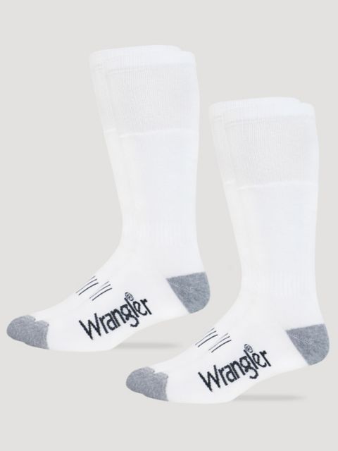 Мужские ботинки Wrangler Men's Wellington Boot Sock - 2 Pair