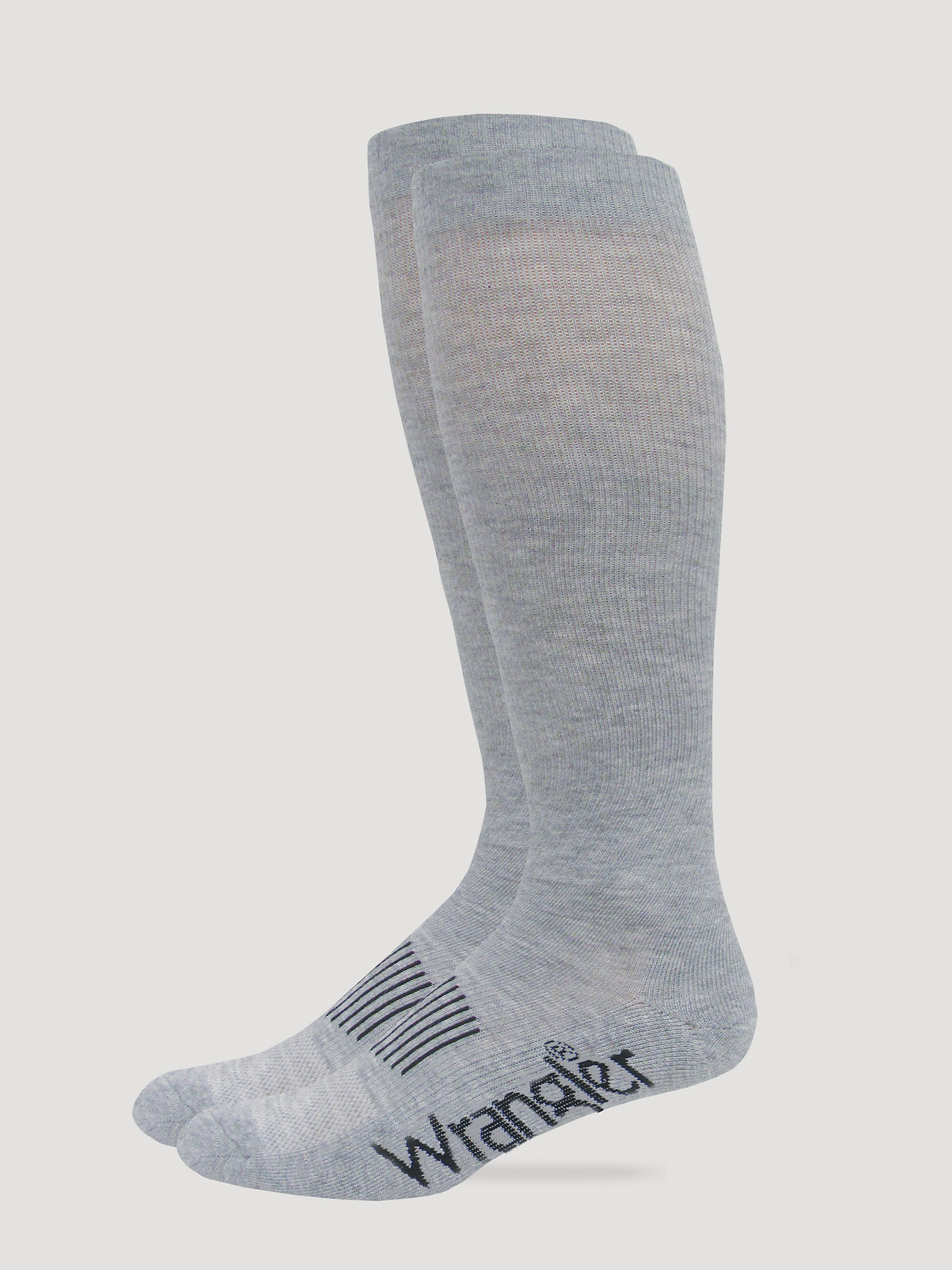 Men's Classic Boot Sock in Grey main view