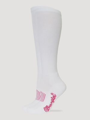 Womens white on sale boot socks