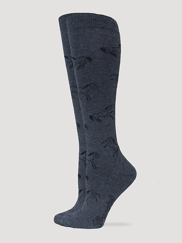 Women's Horse Boot Sock