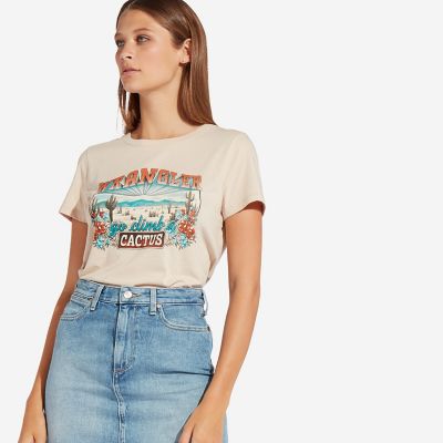 Women's Cactus Graphic Tee | Womens Shirts by Wrangler®