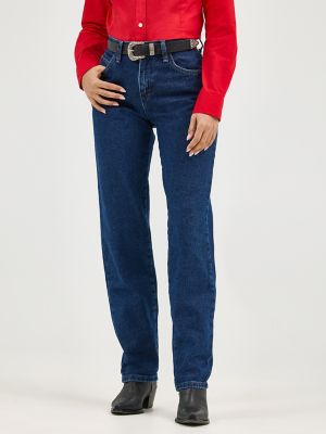 Wrangler® Blues Relaxed Fit Jean in Antique Indigo