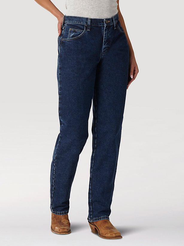 Wrangler® Blues Relaxed Fit Jean in Antique Indigo