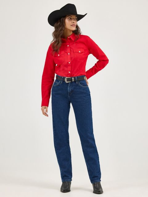 Женские джинсы Wrangler Blues Relaxed Fit Jean