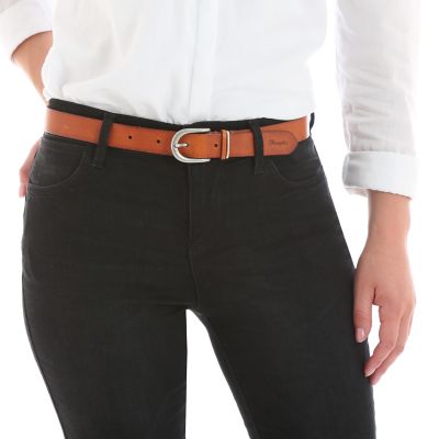 Women's Double Loop Belt Womens Accessories by Wrangler®
