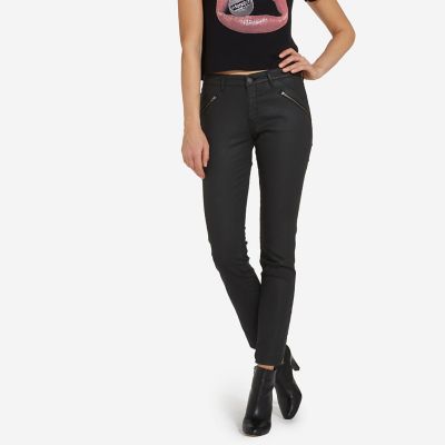 wrangler black skinny jeans