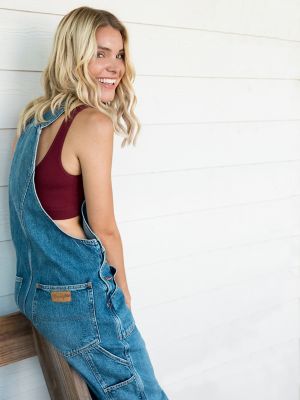 overall bib crop top