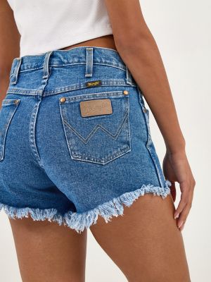 Women's Reworked Short in Dark Stone alternative view 3