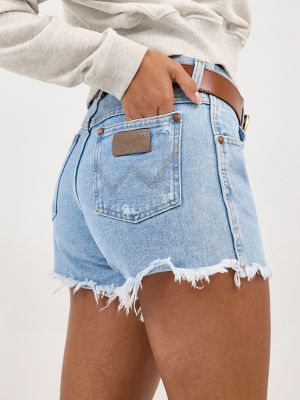 Women's Reworked Short in Light Stone