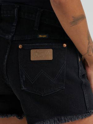 Women's Reworked Short in Shadow Black