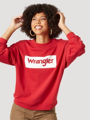 wrangler women's sweatshirt