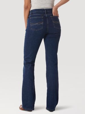 As Real As Wrangler® Misses Classic Fit Bootcut Jean