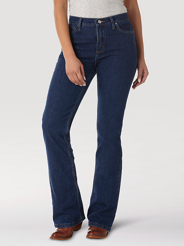 As Real As Wrangler® Misses Classic Fit Bootcut Jean