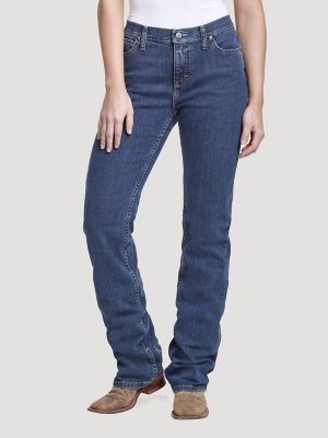 Women's Wrangler® Misses Classic Fit Bootcut Jean Womens Jeans by