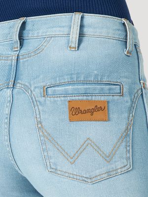 Women's Western Yoke Flare Jean Womens Jeans by Wrangler®