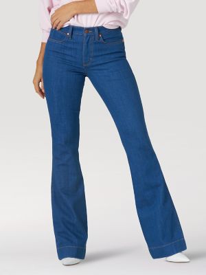 wrangler exaggerated bootcut