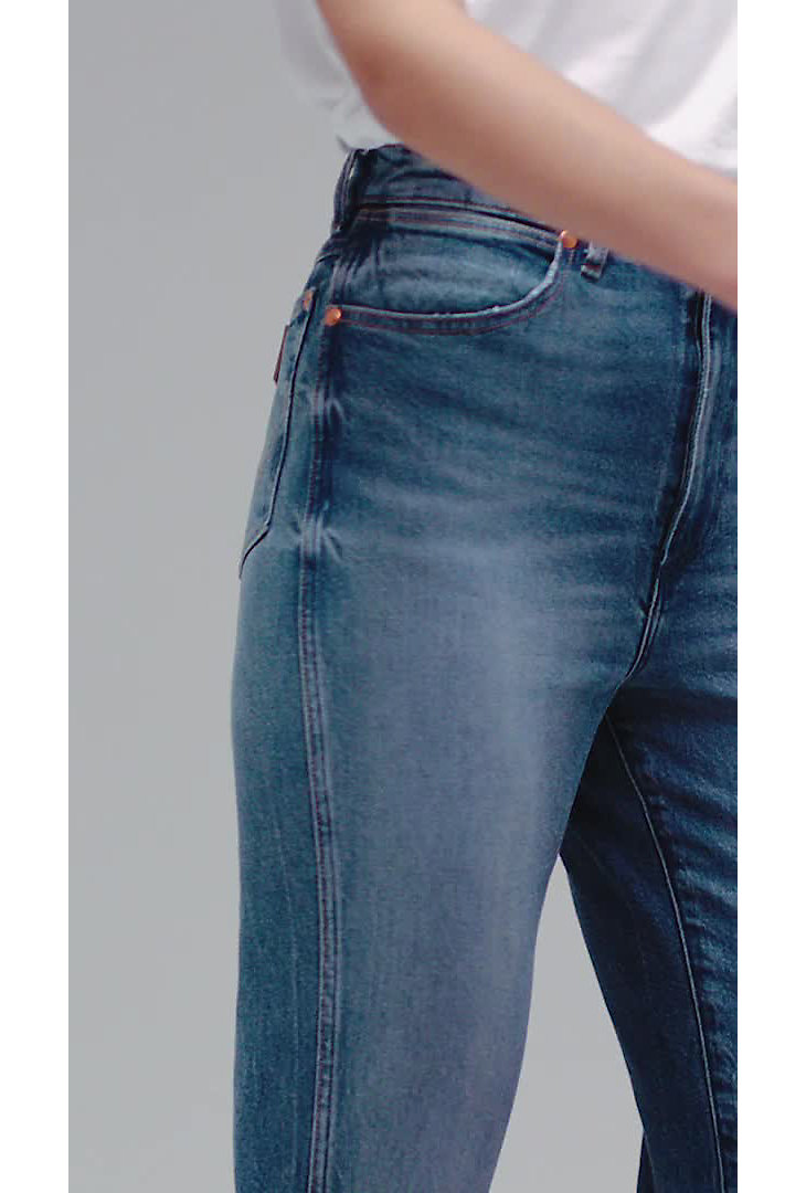 Women's Wrangler® Westward 626 High Rise Bootcut Jean in Twin Bridges alternative view 4
