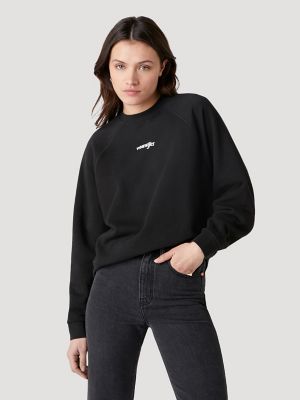 women's wrangler sweatshirt