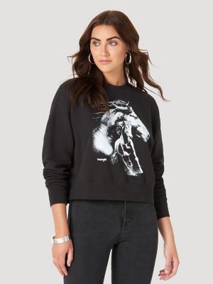 women's wrangler sweatshirt