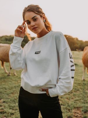 women's wrangler sweatshirt