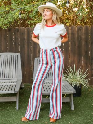 women's bell bottom pants