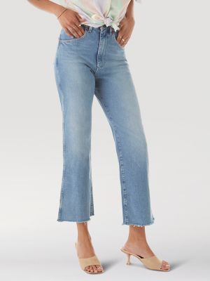 Women’s High-Rise Jeans | Wrangler®