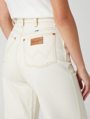 wrangler white pants