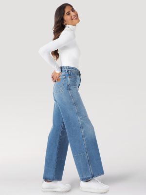 levis high rise wide leg jeans