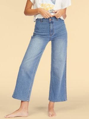 Billabong x Wrangler® Women's Wide Jean | Women's JEANS | Wrangler®